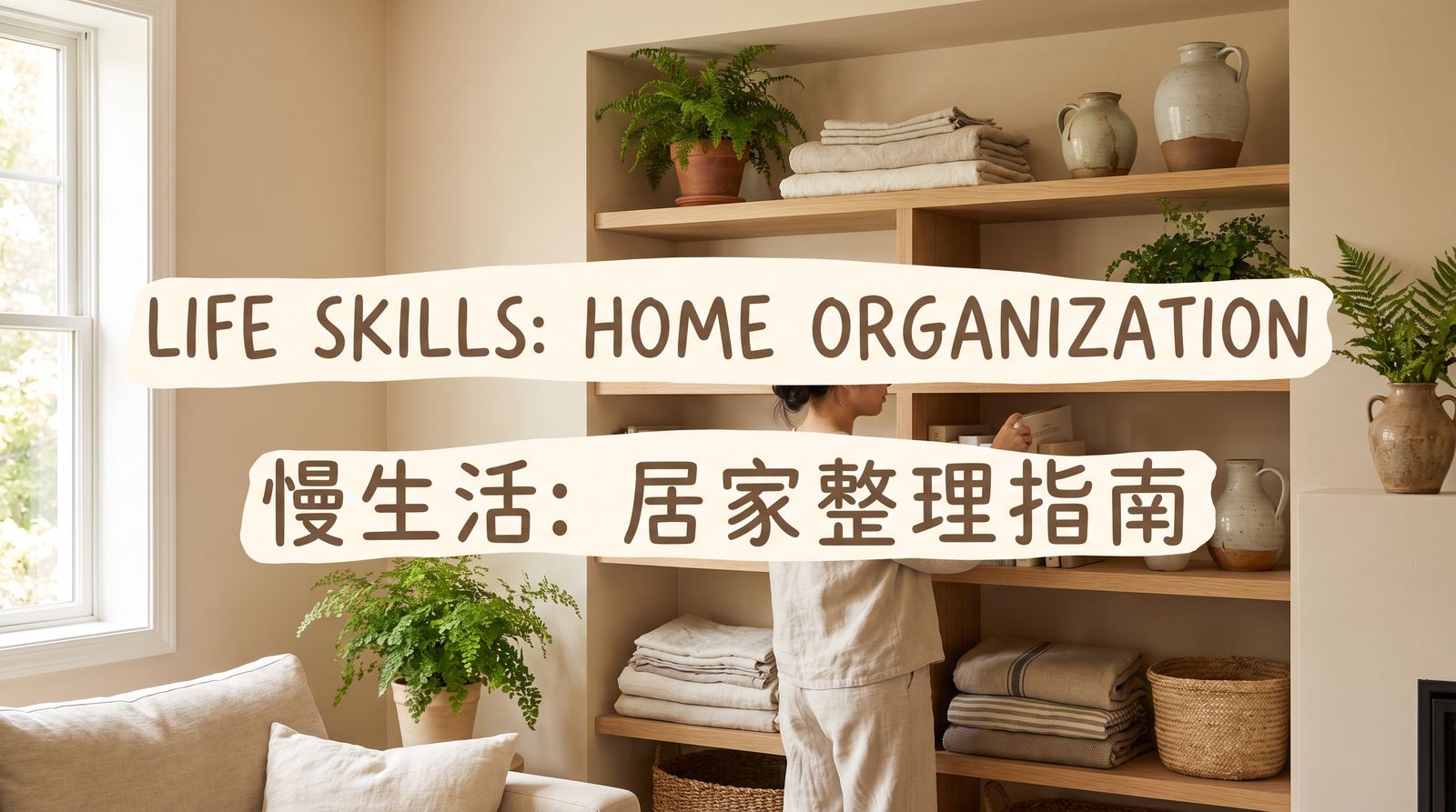 51吃瓜视频教程：居家整理慢生活视频 - iyvgde.cn