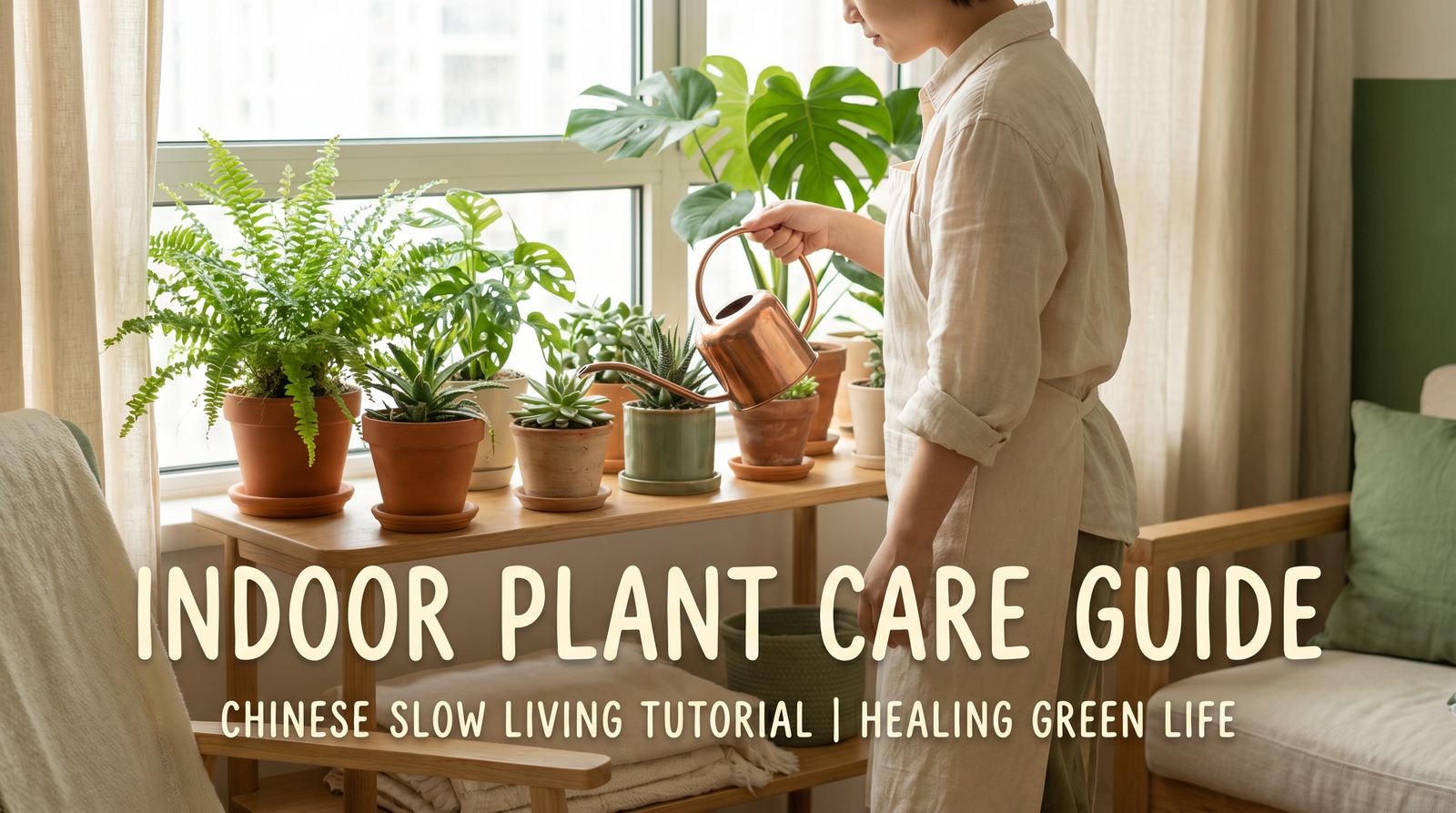51吃瓜视频教程：室内植物养护生活视频 - iyvgde.cn
